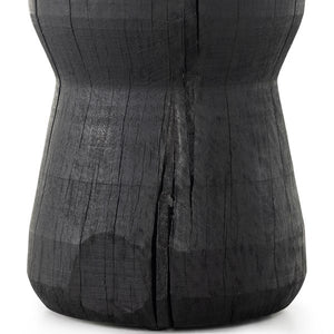 Chess Table-Carbonized Black