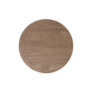 Mesa End Table-Light Brushed Parawood