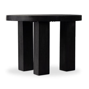 Mesa End Table-Ebony Parawood