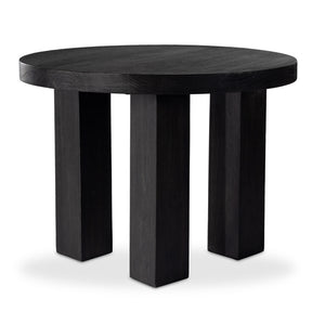 Mesa End Table-Ebony Parawood