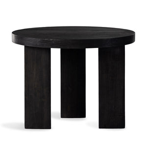 Mesa End Table-Ebony Parawood