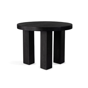 Mesa End Table-Ebony Parawood