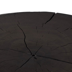 Tino End Table-Rubbed Black