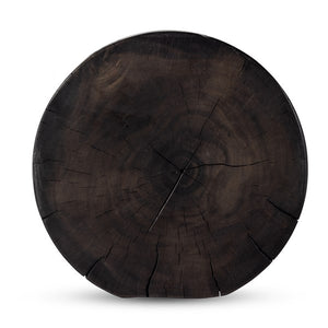 Tino End Table-Rubbed Black