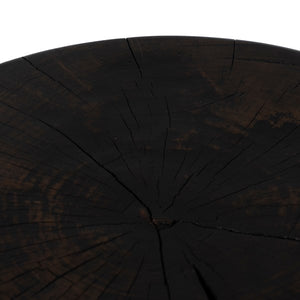 Judah End Table-Rubbed Black