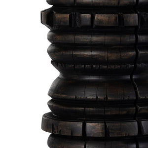Judah End Table-Rubbed Black