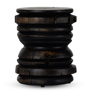 Judah End Table-Rubbed Black