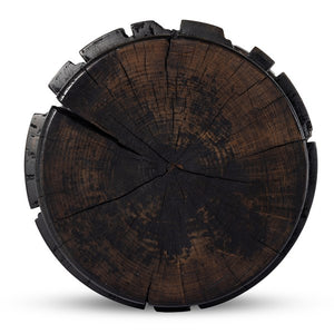 Judah End Table-Rubbed Black