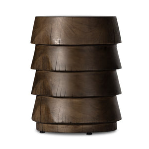 Nori End Table-Ochre