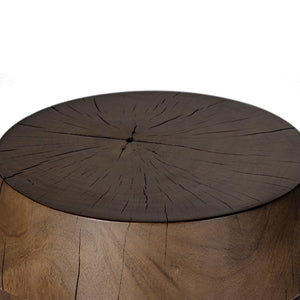 Nori End Table-Ochre