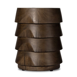 Nori End Table-Ochre