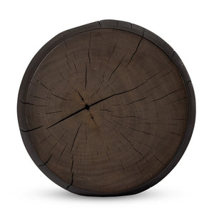 Nori End Table-Ochre
