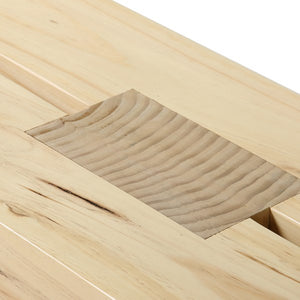 Conroy Accent Bench-Natural Pine