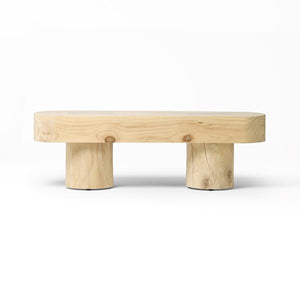Conroy Accent Bench-Natural Pine