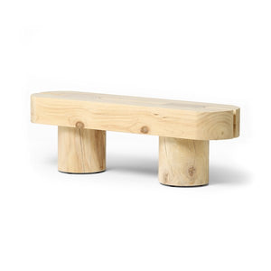 Conroy Accent Bench-Natural Pine