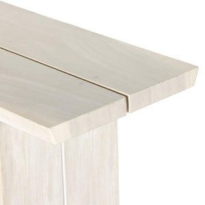 Katarina Console Tbl-Bleached Guanacaste