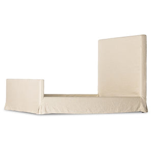 Daphne Slipcover Bed-Natural-King