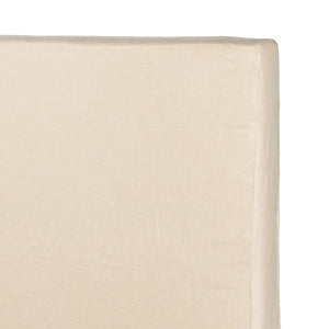 Daphne Slipcover Bed-Natural-King