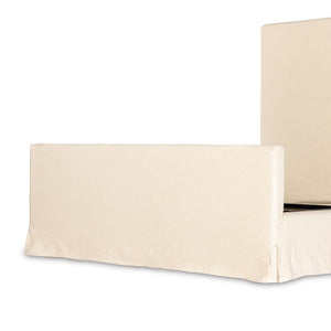 Daphne Slipcover Bed-Natural-King