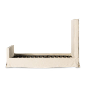 Daphne Slipcover Bed-Natural-King