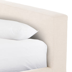 Aidan Slipcover Bed-Natural-Queen