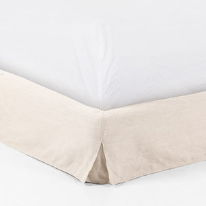 Aidan Slipcover Bed-Natural-Queen