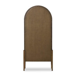 Tolle Panel Door Cabinet-Drifted Oak Sld
