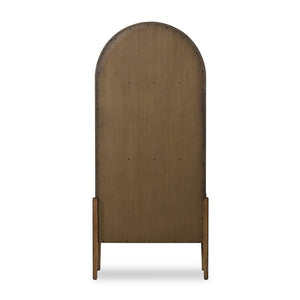 Tolle Panel Door Cabinet-Drifted Oak Sld