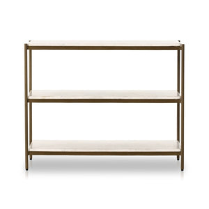 Felix Large Nightstand-Antique Brass