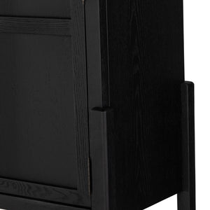 Tolle Bar Cabinet-Drifted Oak Solid
