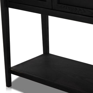 Tolle Bar Cabinet-Drifted Oak Solid
