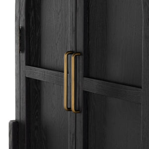 Tolle Bar Cabinet-Drifted Oak Solid