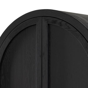 Tolle Bar Cabinet-Drifted Oak Solid