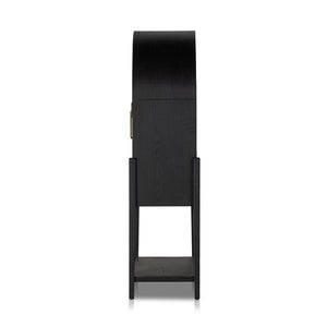 Tolle Bar Cabinet-Drifted Oak Solid