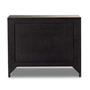 Sydney Large Nightstand-Black Wash