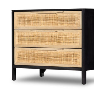 Sydney Large Nightstand-Black Wash