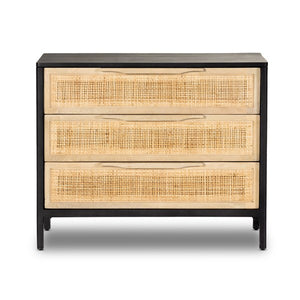Sydney Large Nightstand-Black Wash