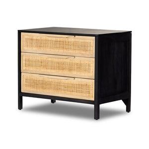 Sydney Large Nightstand-Black Wash