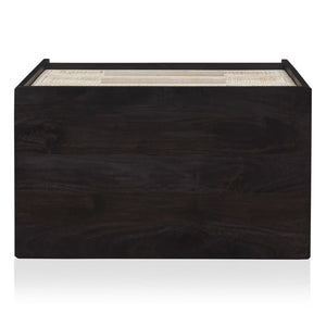 Sydney Large Nightstand-Black Wash