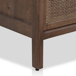 Sydney Large Nightstand-Brown Wash