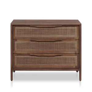 Sydney Large Nightstand-Brown Wash