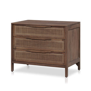 Sydney Large Nightstand-Brown Wash