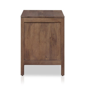 Sydney Large Nightstand-Brown Wash