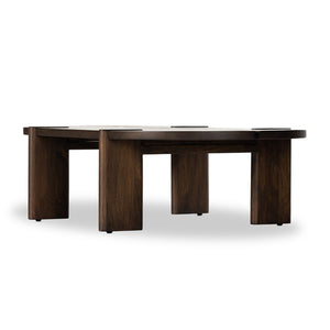 Aldridge Coffee Table-Brown