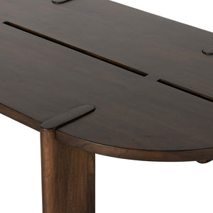 Aldridge Coffee Table-Brown