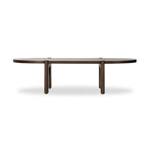 Aldridge Coffee Table-Brown