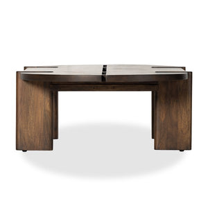 Aldridge Coffee Table-Brown