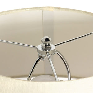 Parma Ceramic Table Lamp-Dark Sand