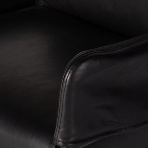 Brickel Dining Armchair-Antique Black