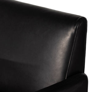 Brickel Dining Armchair-Antique Black